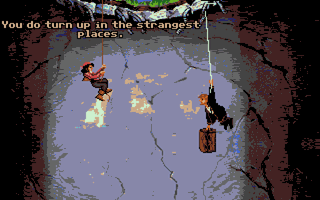 Monkey Island II - LeChuck's Revenge [ScummVM Lite] atari screenshot